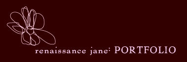 Renaissance Jane portfolio